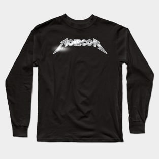 NoirCon Metal Design 2 by Tia Ja'nae Long Sleeve T-Shirt